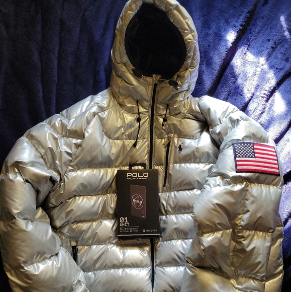 Ralph lauren polo heated coat - Picture 4 of 5